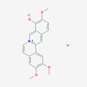 Dehydro Palmatrubine BromideͼƬ