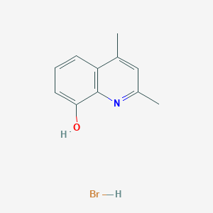 2,4-Dimethylquinolin-8-ol hydrobromideͼƬ