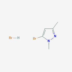 5-Bromo-1,3-dimethyl-1h-pyrazole hydrobromideͼƬ