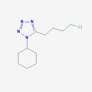 1-环己基-5-(4-氯丁基)-1图片