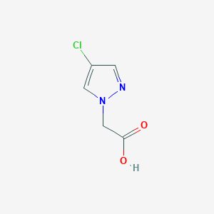 2-(4-氯-1H-吡唑-1-基)乙酸图片