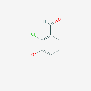 2-氯-3-甲氧基苯甲醛图片