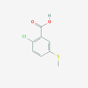 2-氯-5-(甲硫基)苯甲酸图片