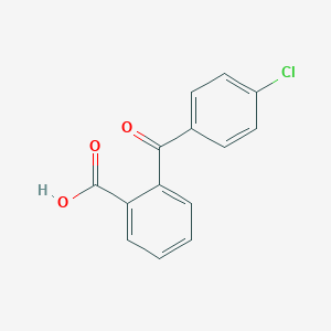 2-(4-氯苯甲酰)苯甲酸图片
