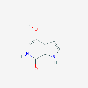 7-Hydroxy-4-methoxy-6-azaindoleͼƬ