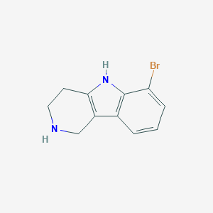 6-bromo-1H,2H,3H,4H,5H-pyrido[4,3-b]indoleͼƬ