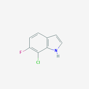 7-Chloro-5-fluoro-1H-indoleͼƬ