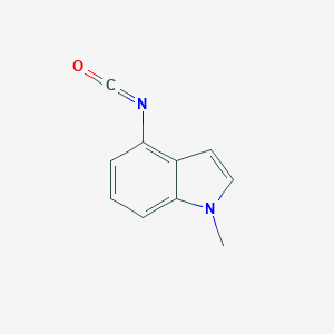 4-isocyanato-1-methyl-1H-indoleͼƬ