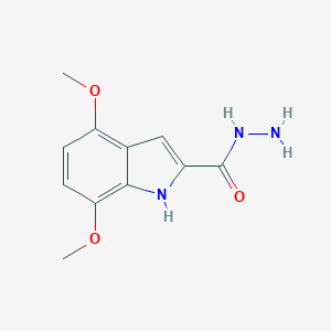 4,7-dimethoxy-1H-indole-2-carbohydrazideͼƬ