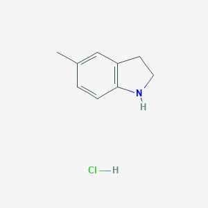 5-methyl-2,3-dihydro-1H-indole hydrochlorideͼƬ