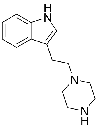 3-[2-(Piperazin-1-yl)ethyl]-1H-indoleͼƬ