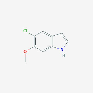 5-Chloro-6-methoxy-1H-indoleͼƬ