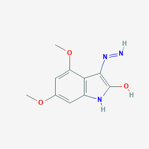 4,6-Dimethoxy-3-hydrozinyl-2-oxindoleͼƬ