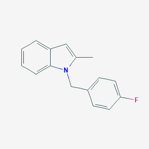 1-[(4-fluorophenyl)methyl]-2-methyl-1H-indoleͼƬ