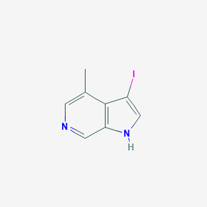 3-Iodo-4-methyl-6-azaindoleͼƬ