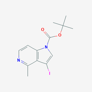 N-Boc-3-iodo-4-methyl-5-azaindoleͼƬ