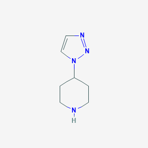 4-(1H-1,2,3-Triazol-1-yl)piperidineͼƬ