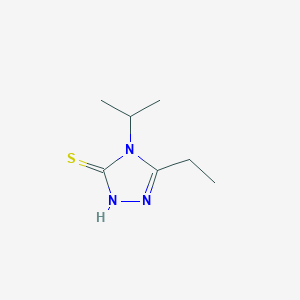 5-ethyl-4-isopropyl-4H-1,2,4-triazole-3-thiolͼƬ