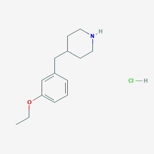 4-(3-Ethoxy-benzyl)-piperidine HydrochlorideͼƬ