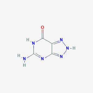 8-Azaguanine,purine analogue with antineoplastic activityͼƬ