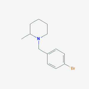 1-(4-Bromobenzyl)-2-methylpiperidineͼƬ