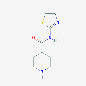 N-(1,3-thiazol-2-yl)piperidine-4-carboxamideͼƬ