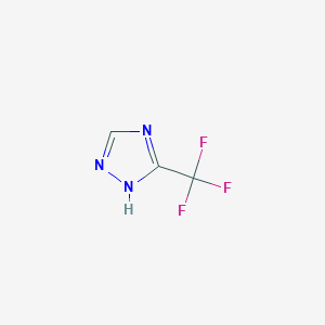 3-(Trifluoromethyl)-1H-1,2,4-triazoleͼƬ