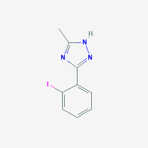 5-(2-Iodophenyl)-3-methyl-1H-1,2,4-triazoleͼƬ