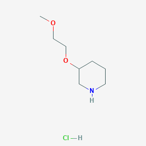 3-(2-methoxyethoxy)piperidine hydrochlorideͼƬ