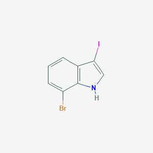 7-Bromo-3-iodo-1H-indoleͼƬ
