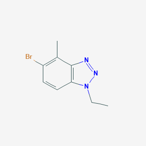 5-Bromo-1-ethyl-4-methyl-1H-benzo[d][1,2,3]triazoleͼƬ