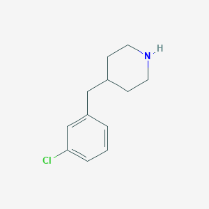 4-(3-CHLOROBENZYL)PIPERIDINE HCLͼƬ