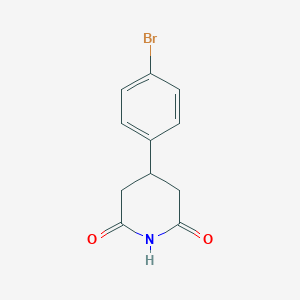 4-(4-Bromophenyl)piperidine-2,6-dioneͼƬ