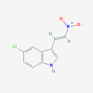 5-CHLORO-3-(2-NITROVINYL)-1H-INDOLEͼƬ