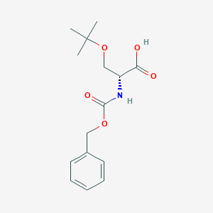 Z-O-叔丁基-D-丝氨酸图片