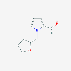 1-(Tetrahydro-2-furanylmethyl)-1H-pyrrole-2-carbaldehydeͼƬ