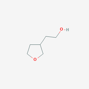 2-(tetrahydro-3-furanyl)ethanol图片