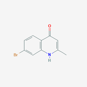 7-Bromo-4-hydroxy-2-methylquinolineͼƬ