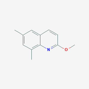 2-Methoxy-6,8-dimethylquinoline图片