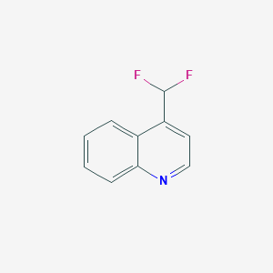 4-(Difluoromethyl)quinolineͼƬ