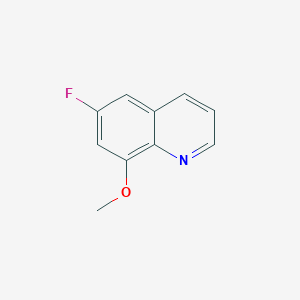 6-Fluoro-8-methoxyquinolineͼƬ