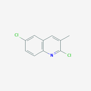 2,6-Dichloro-3-methylquinolineͼƬ