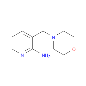 2-氨基-3-[(4-吗啉基)甲基]吡啶图片