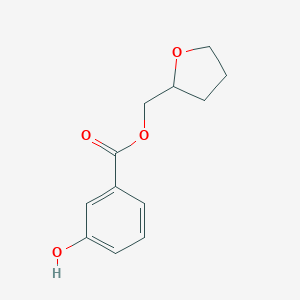 Tetrahydro-2-furanylmethyl3-hydroxybenzoateͼƬ