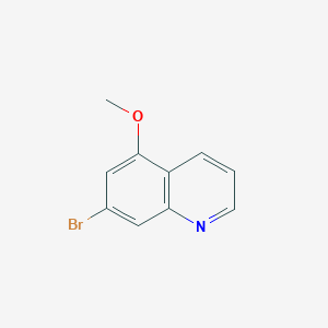 7-Bromo-5-methoxyquinoline图片