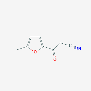 3-(5-methylfuran-2-yl)-3-oxopropanenitrileͼƬ