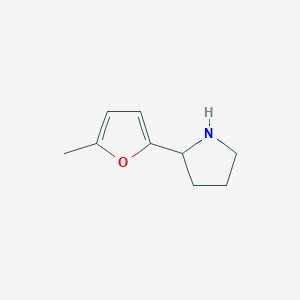 2-(5-Methylfuran-2-yl)pyrrolidineͼƬ