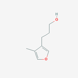 3-(4-Methylfuran-3-yl)propan-1-olͼƬ