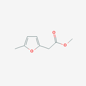 methyl 2-(5-methylfuran-2-yl)acetateͼƬ