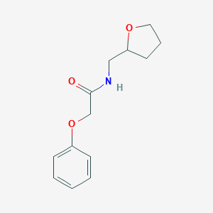 2-Phenoxy-N-(tetrahydro-2-furanylmethyl)acetamideͼƬ